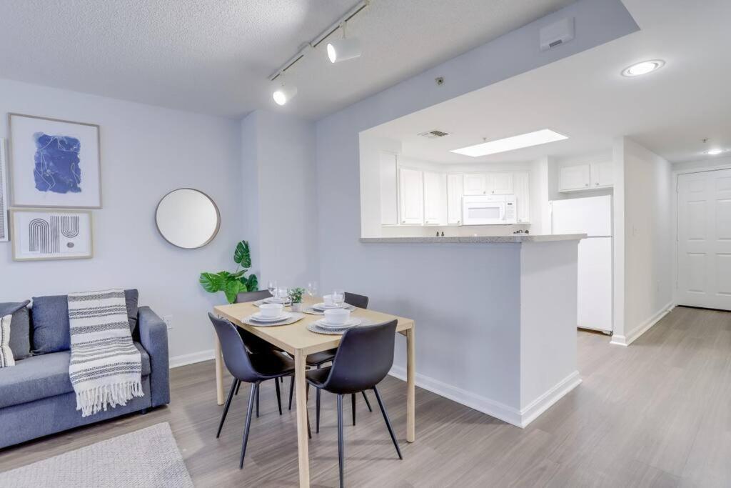 Sensational 1 Bedroom Condo At Ballston Place With Gym Arlington Exteriör bild